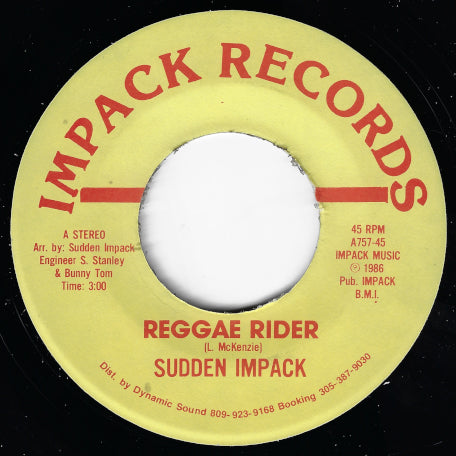Reggae Rider / Impack A Rockin