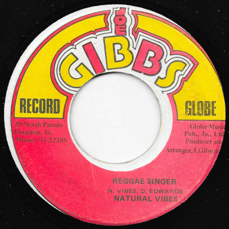 Reggae Singer / Rockers