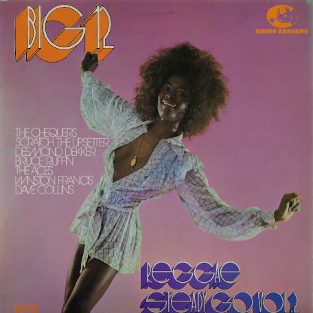 BIG 12 Reggae Steady Go Vol 2