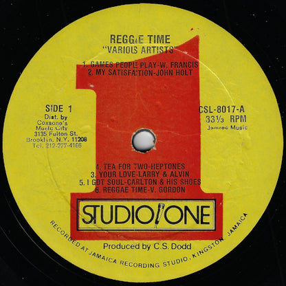 Reggae Time