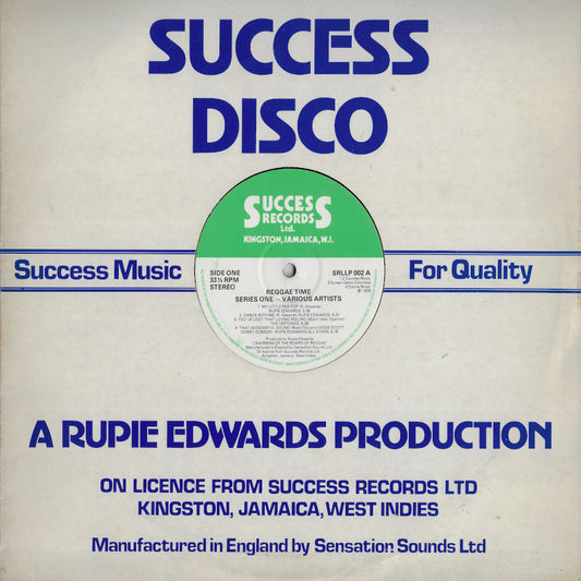 Reggae Time Series 1