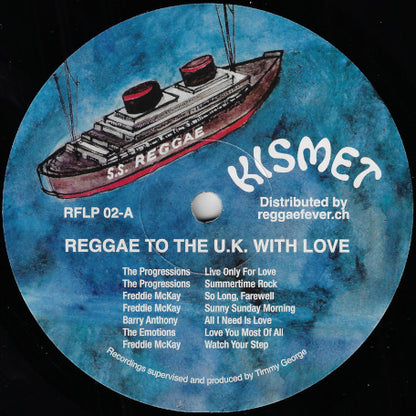 Reggae To The UK With Love