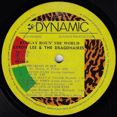 Reggay Roun' The World