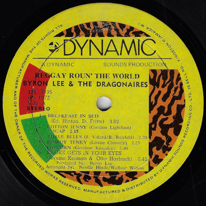 Reggay Roun' The World