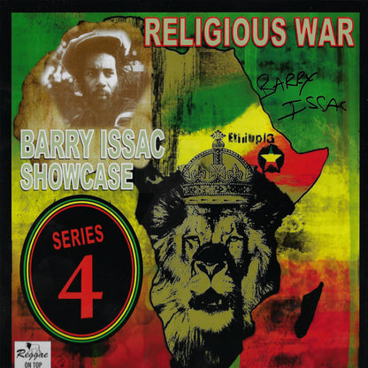 SIGNED COPIES Religous War Showcase