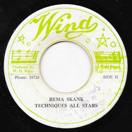 See And Blind / Rema Skank