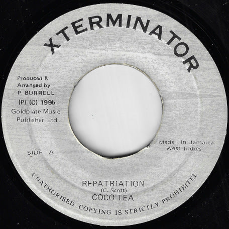 Repatriation / Ver