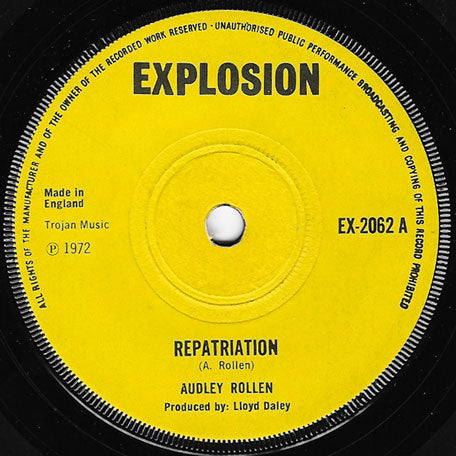 Repatriation / Ver