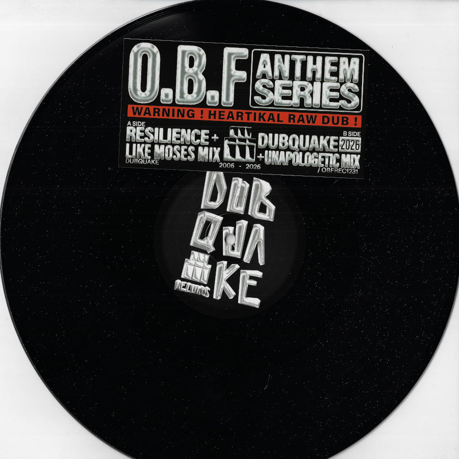 Resilience / Resilience (Like Moses Mix) / Dubquake 2026 / Dubquake 2026 (Unapologetic Mix)