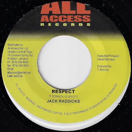 Respect / Wrapped Up In Your Love