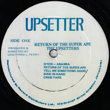 Return Of The Super Ape