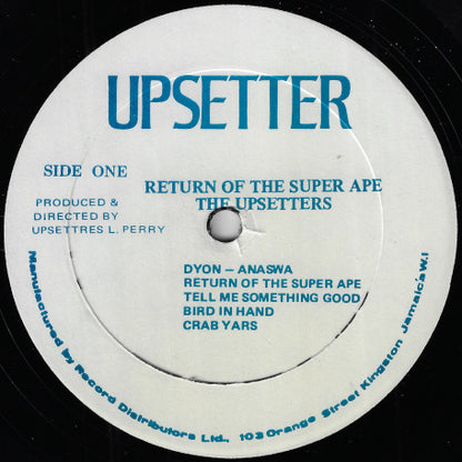 Return Of The Super Ape