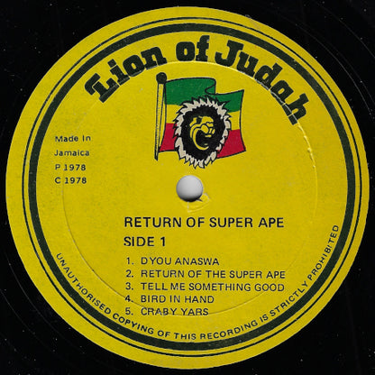 Return Of The Super Ape