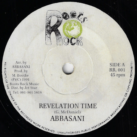 Revelation Time / Ver