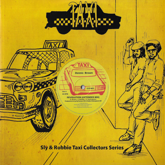 Revolution (Extended Mix) / Revolution Dub Wise / Revolution Raw Dub
