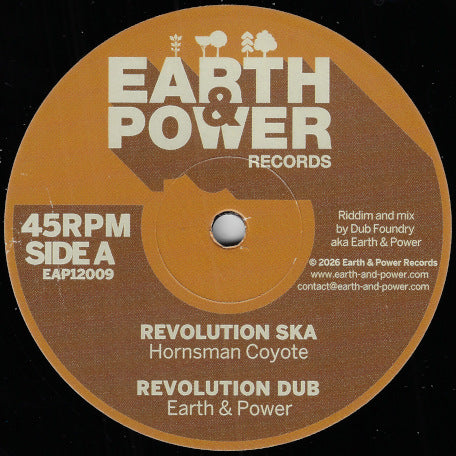 Revolution Ska / Revolution Dub / West Africa Cut / Raw Dub