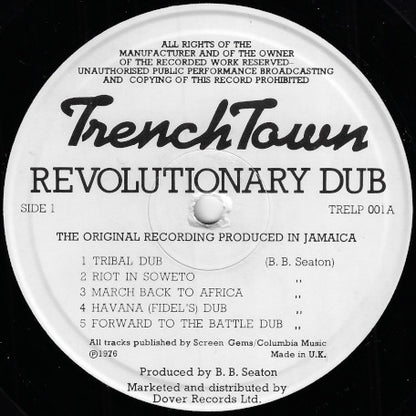 Revolutionary Dub
