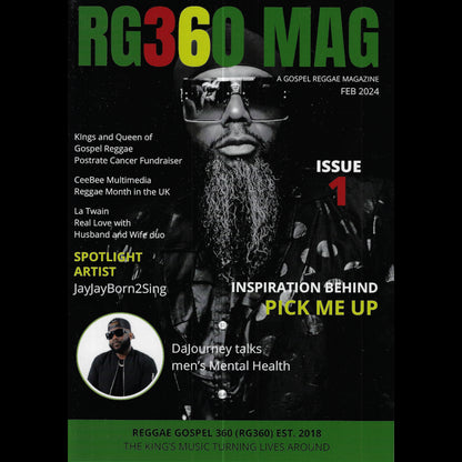 RG360 Mag - A Gospel Reggae Music Issue No 1