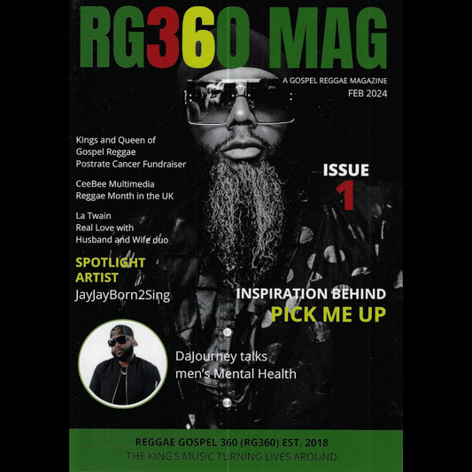 RG360 Mag - A Gospel Reggae Music Issue No 1