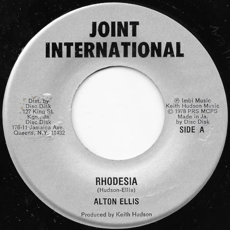 Rhodesia / Red Sea