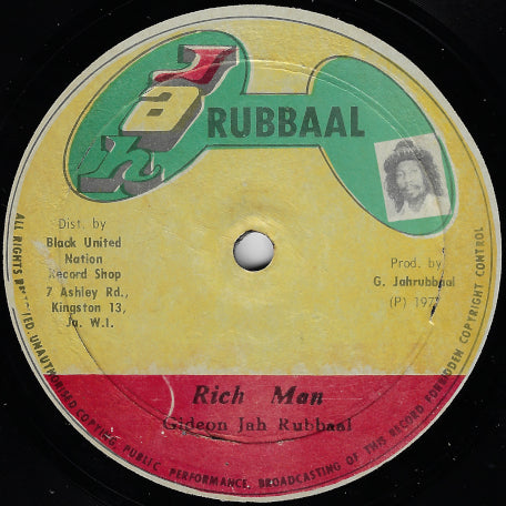 Share The Wealth / Rich Man