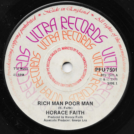 Rich Man Poor Man / No More