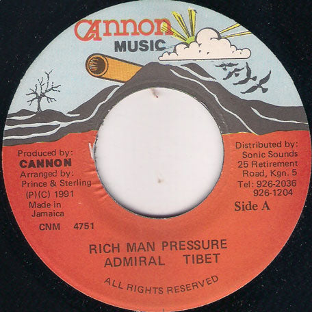 Rich Man Pressure