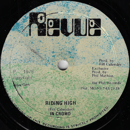 Riding High / Riding