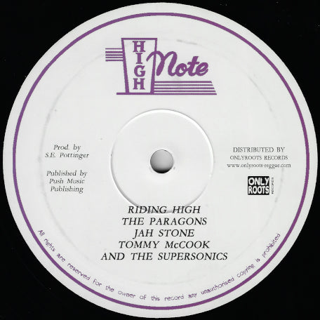 Riding High (Extended) / Mercy Mercy Mercy (Extended)