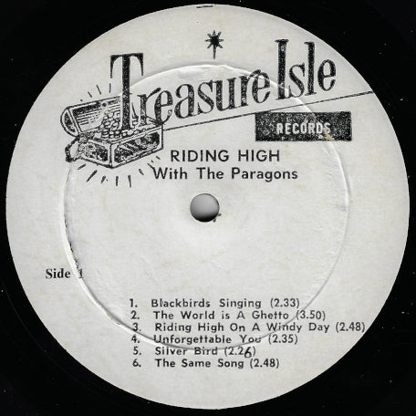 Riding High With The Paragons