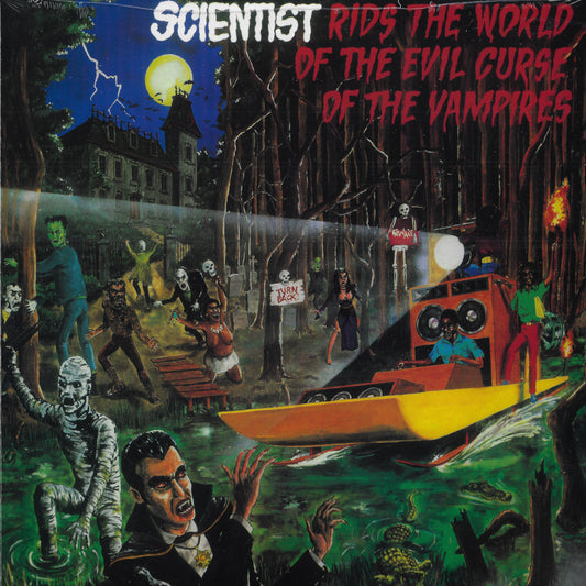 Rids The World Of The Evil Curse Of The Vampires
