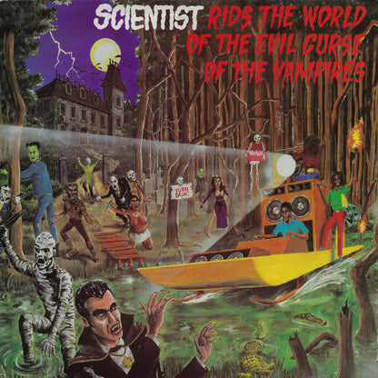 Scientist Rids The World Of The Evil Curse Of The Vampires