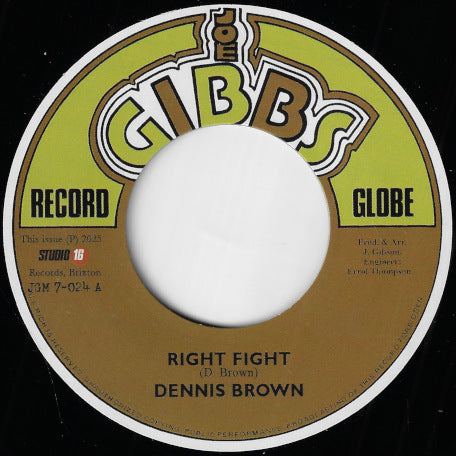 Right Fight / Ver