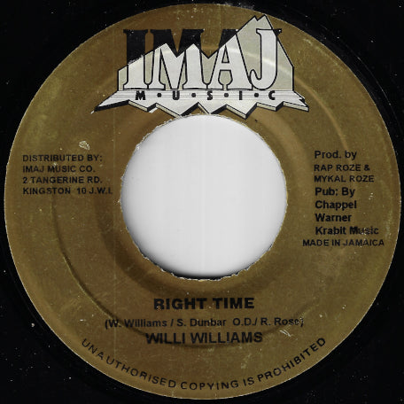 Right Time / Ver