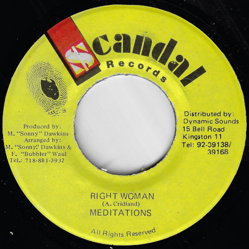 Right Woman / Ver