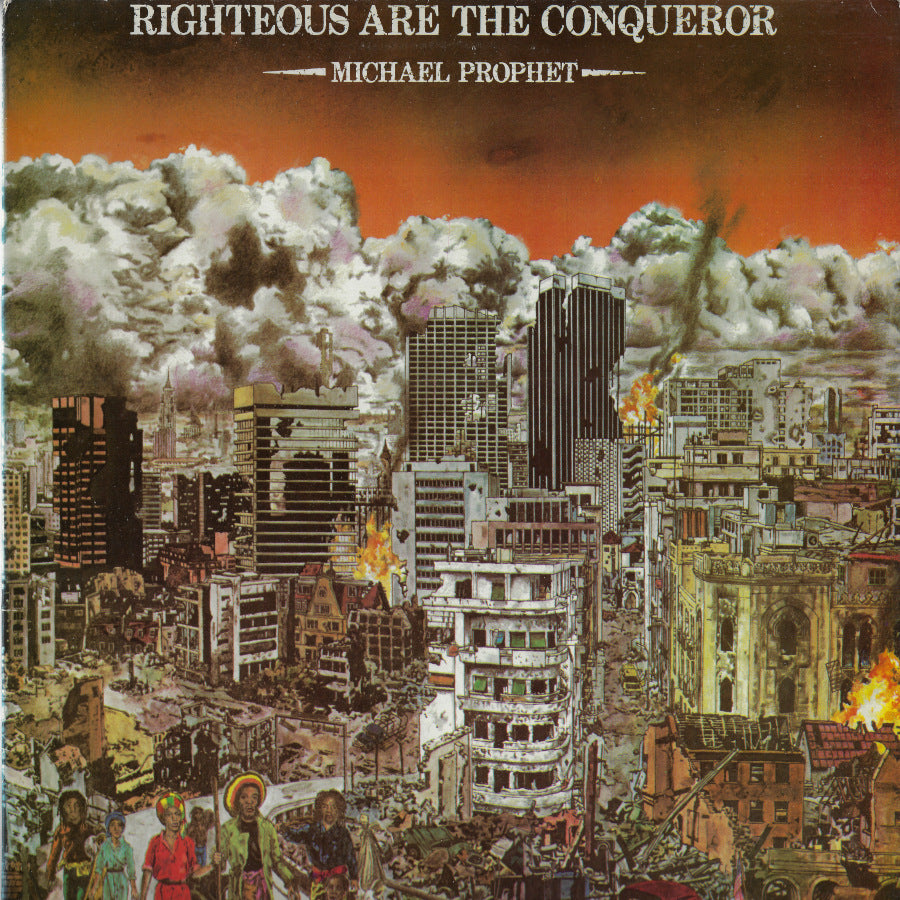 Righteous Are The Conqueror