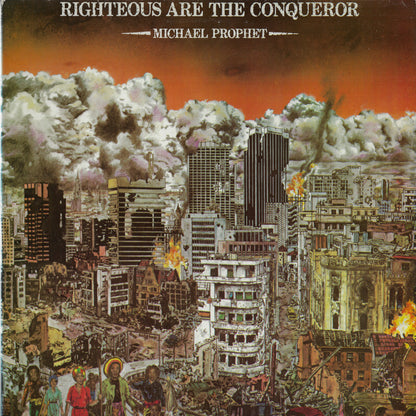 Righteous Are The Conqueror