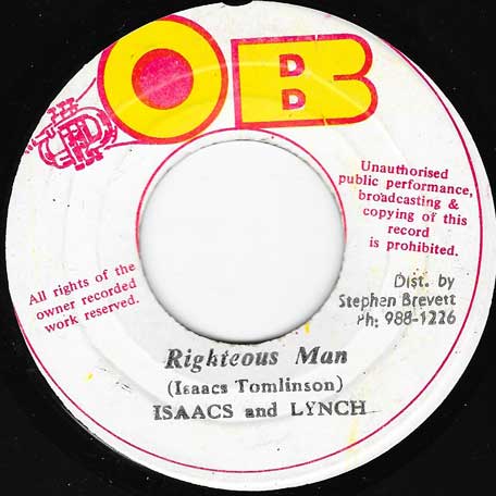 Righteous Man / Ver