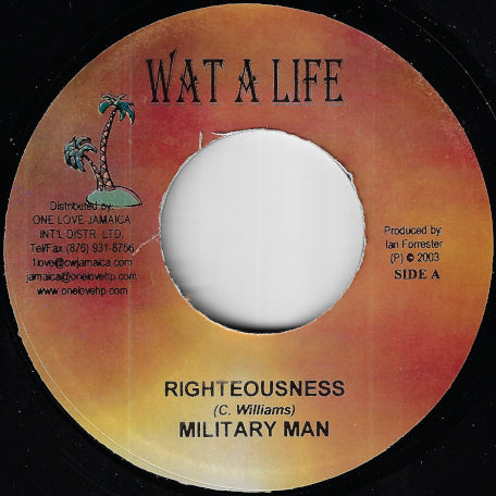 Righteousness / Set Dem Free