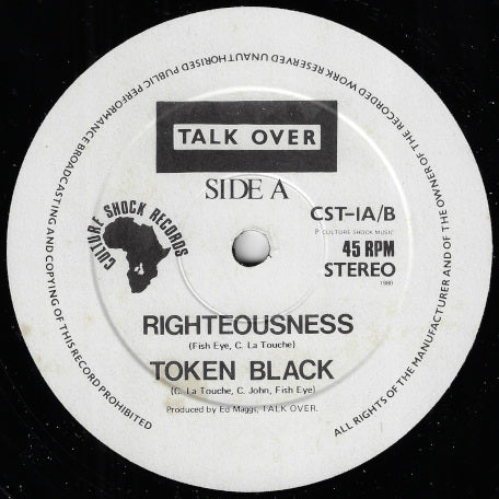 Righteousness / Token Black