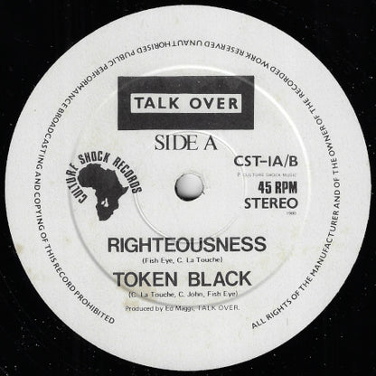 Righteousness / Token Black