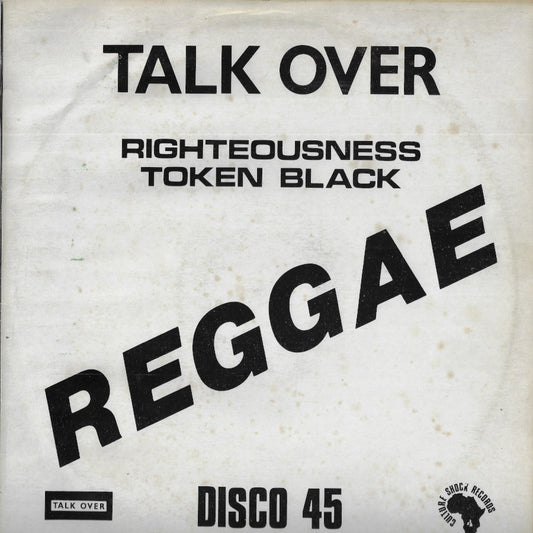 Righteousness / Token Black
