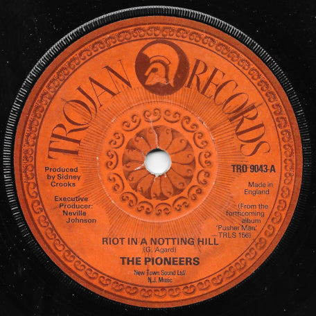 Riot In A Notting Hill / Ahuma