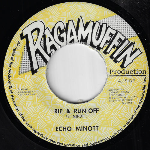 Rip And Run Off / Ver