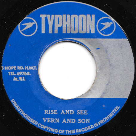 Rise And See / Blowing In The Wind