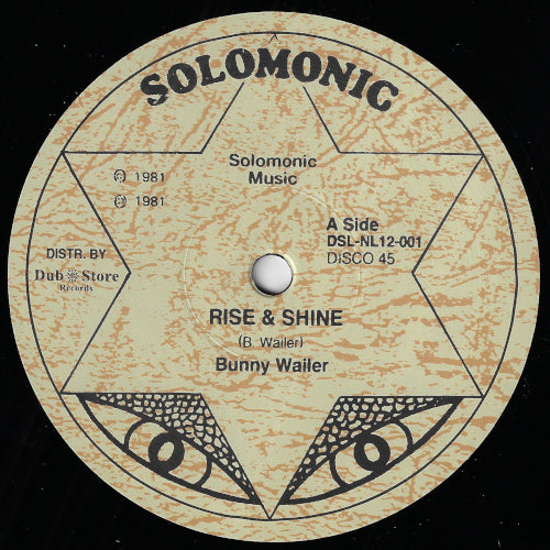 Rise And Shine / Solomonic Dub