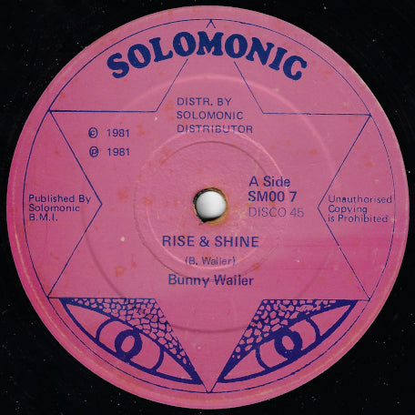 Rise And Shine / Solomonic Dub