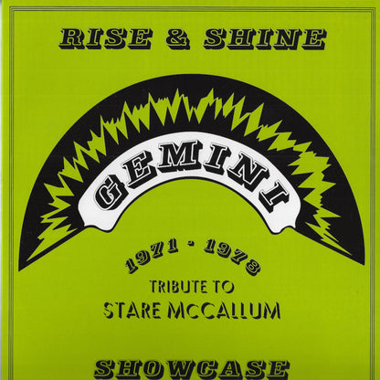 Rise And Shine (Extended) / A Poor Man's Life (Extended) / Dread Red Dread (Extended) / Repatriation Song (Extended)