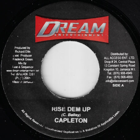Rise Dem Up / Dreams