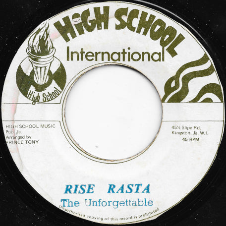 Rise Rasta / 007 Ver